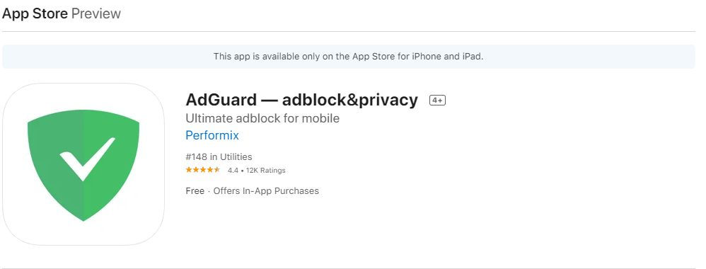 AdGuard — adblock&privacy