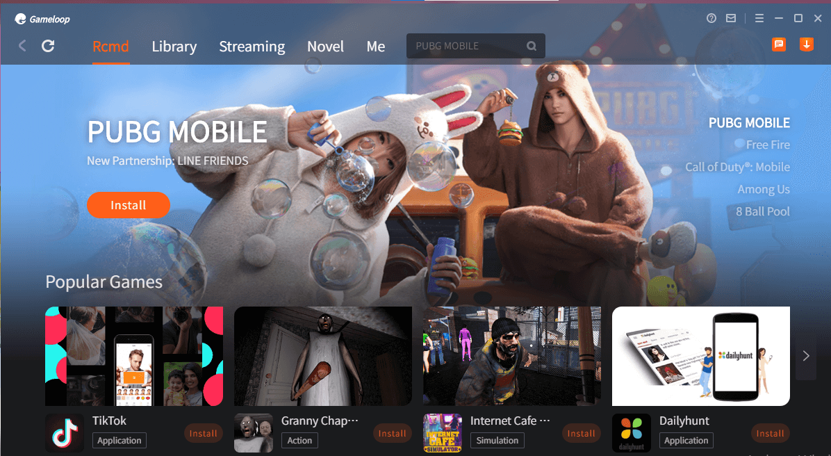How to install latest gameloop 4 1 105 90 version without any error