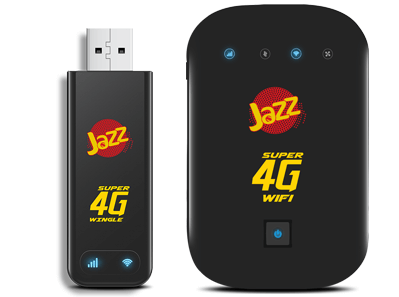 Jazz Super 4g Device
