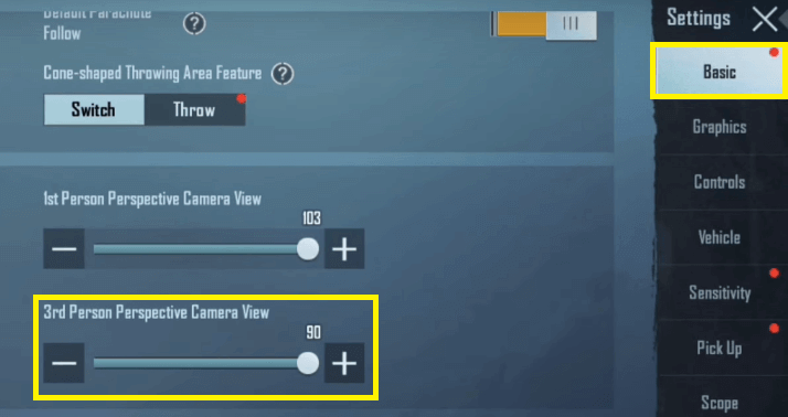 Make iPad view in PUBG Mobile by Official way
