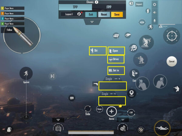 Useable 4 Fingers Claw Setup in PUBG Mobile Updated 2023 (Pro Players ...