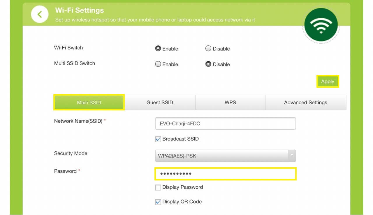 How can i change my ptcl wifi password Clearance
