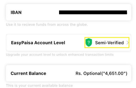 How to Check SendingReceiving daily Limit in EasyPaisa