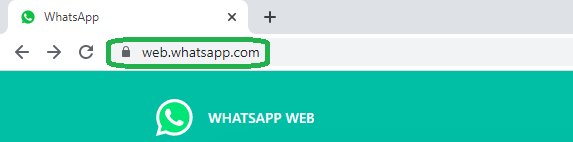 open “WhatsApp Web” on iPad in “Safari browser”
