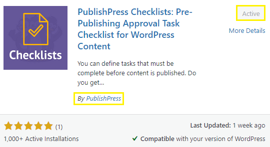 Install and Activate the PublishPress Plugin
