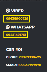 Viber & WhatsApp numbers of Wpit2029