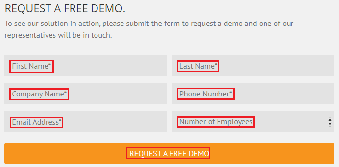 How to Request a Free Demo
