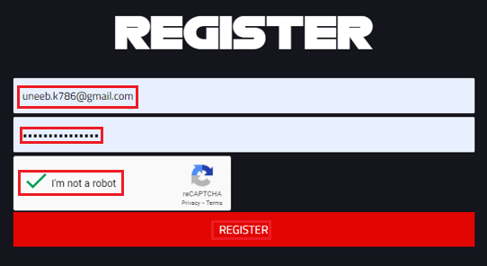 How to register on Streameast.live?
