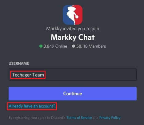 How to join Markky Streams Live Chat