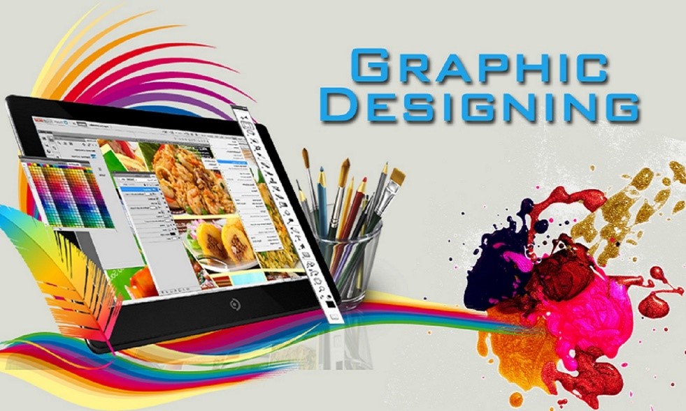 Processing of images and graphic design