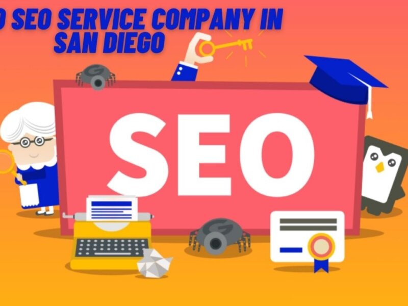 Top 10 SEO Service company in San Diego