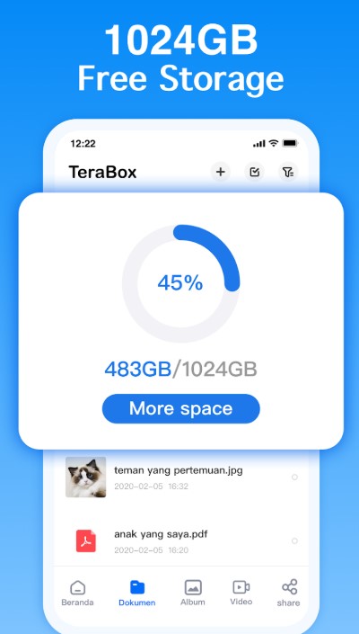 Login TeraBox To Obtain 1 TB Of Free Storage On-line