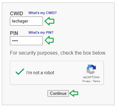 Create a Campus Account to get valid login access on CSUF Portal