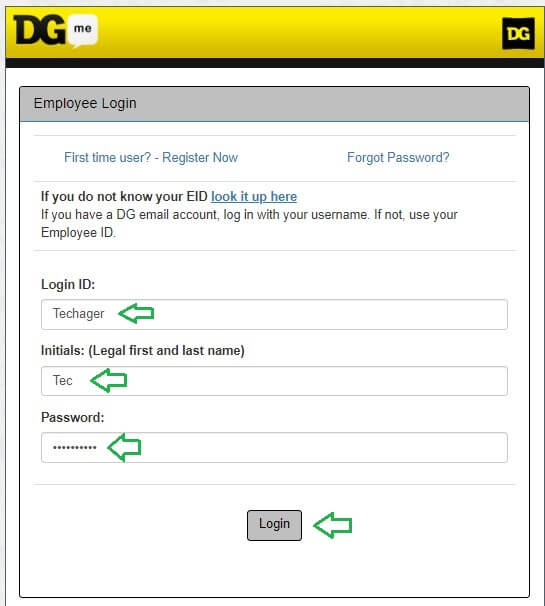 How to Login To Dgme Employee Portal Actual Guide