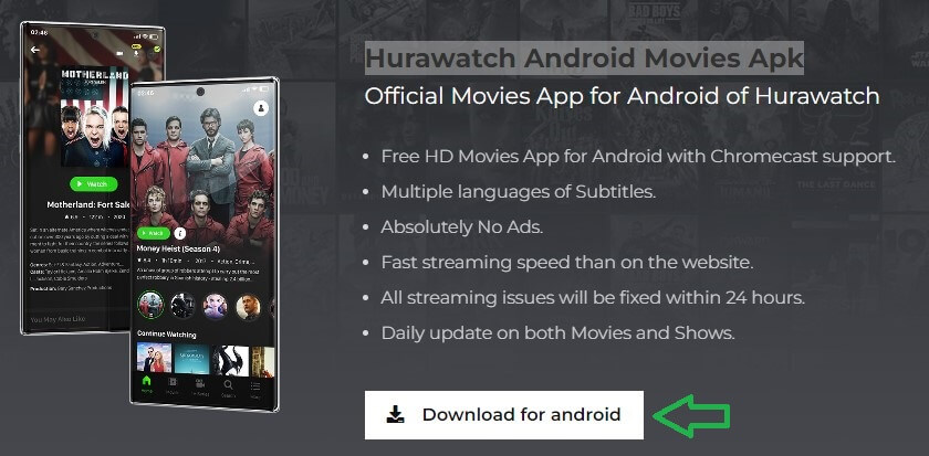 Hurawatch Android Movies Apk