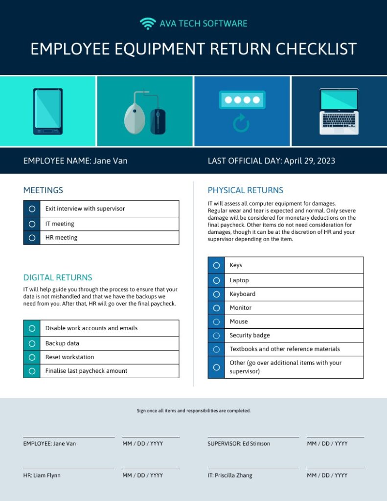 You don't know how to use different kinds of checklists