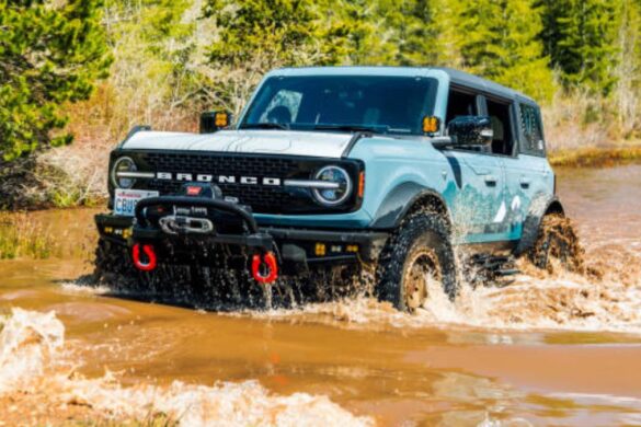 2023 Ford Bronco Features