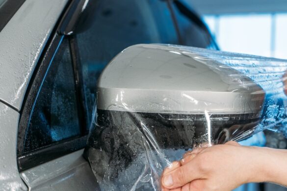 From Drab to Fab The Magic of Greenwood Car Wraps!