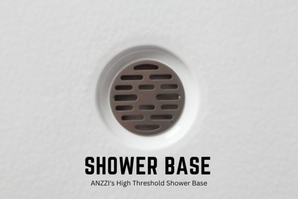 High Threshold Shower Base