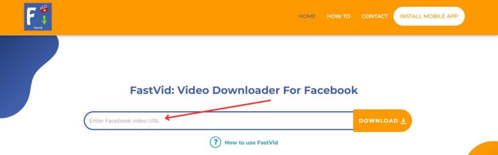 FastVid Video Downloader for Facebook