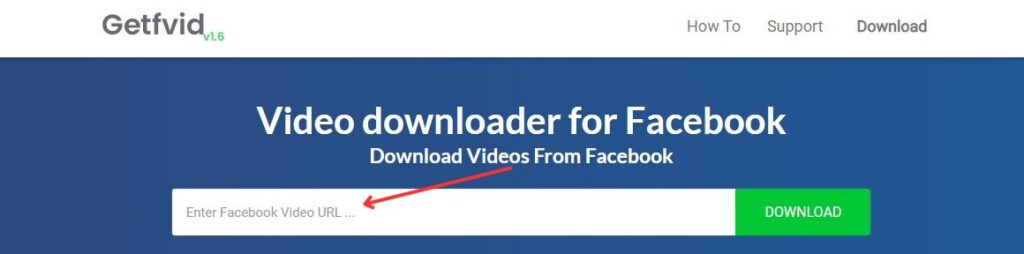 GetfVid Download Facebook Videos Online