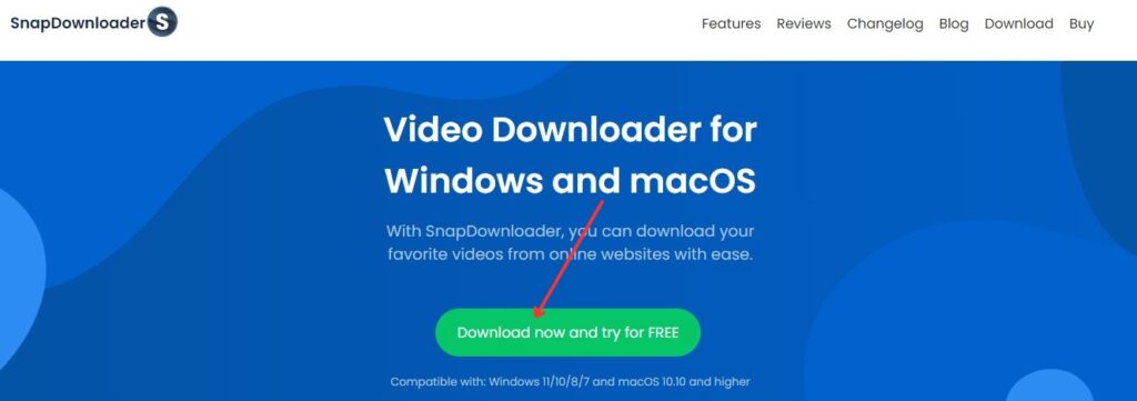SnapDownloader Free Video Downloader for Windows PC and macOS