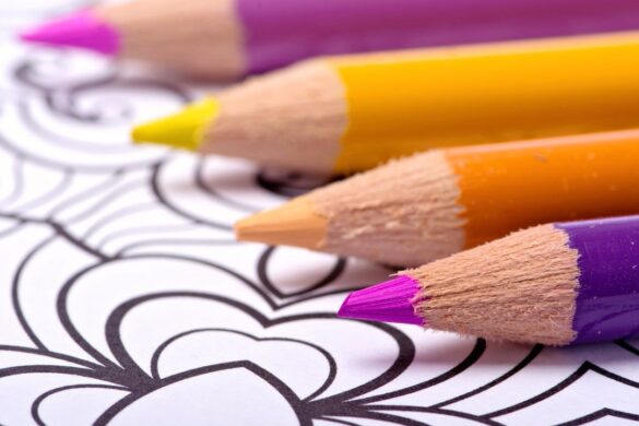 The Benefits of Coloring Pages More Than Just a Child’s Play