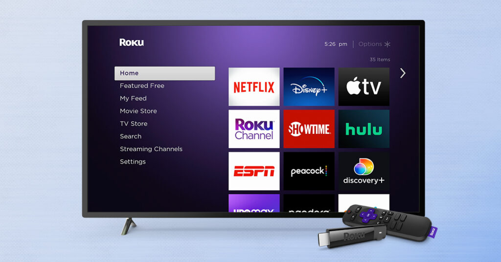 Activating YouTube on Streaming Devices (Roku)