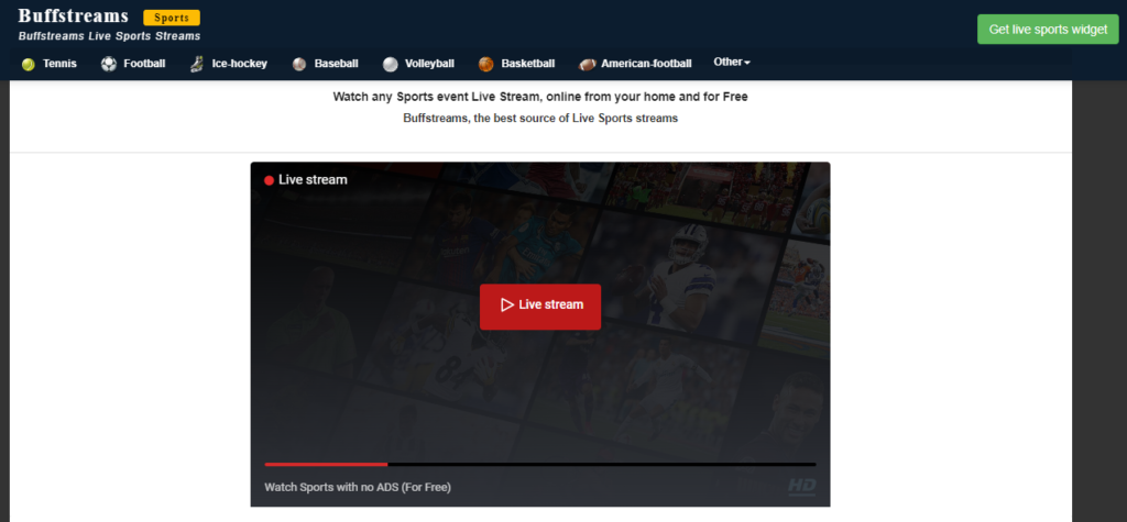 Buffstream.io: buffstream.io - Watch Live NBA, MMA, NHL, UFC, Box