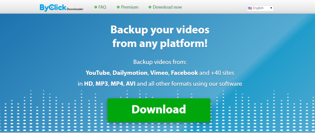By Click Downloader Social Video Download Tool