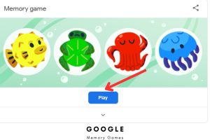 How to Play Google Memory Game?
