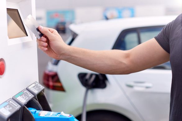 Pay For EV Charging