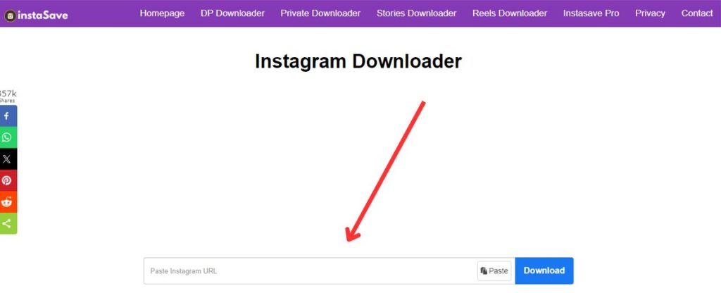 InstaSave Downloader