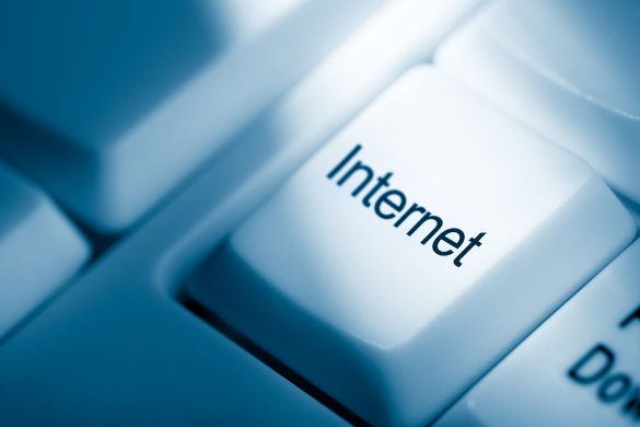 Internet button
