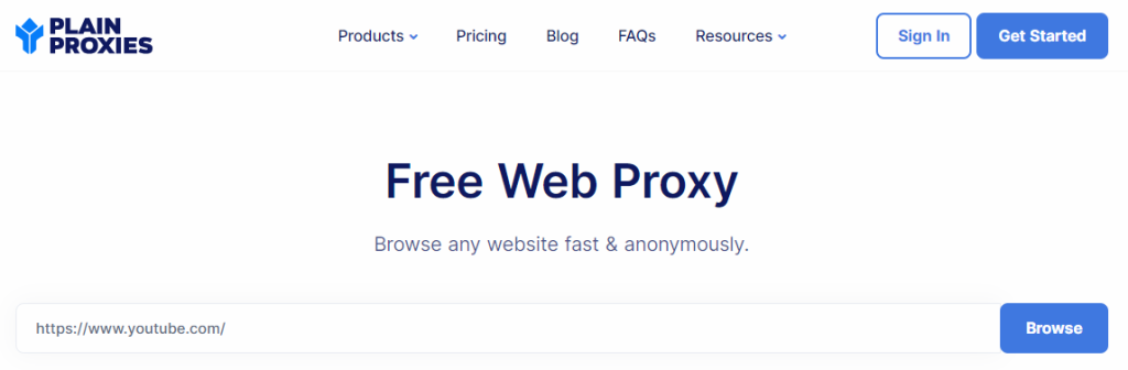 Plainproxies.com