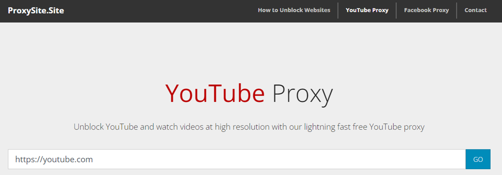 Proxysite.site