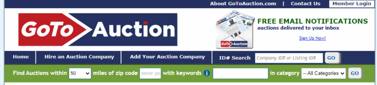 AuctionZip: The Largest Online Auction Directory – TechAger