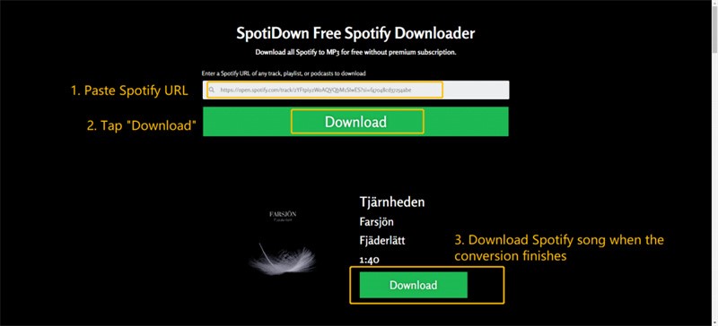 SpotiDown (Online & Free)
