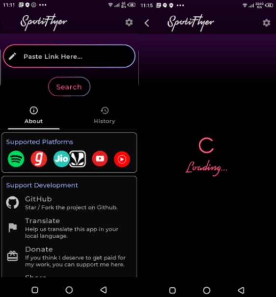 SpotiFlyer (Win & Mac & Android)