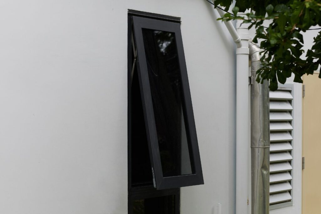 Aluminium Framed Windows