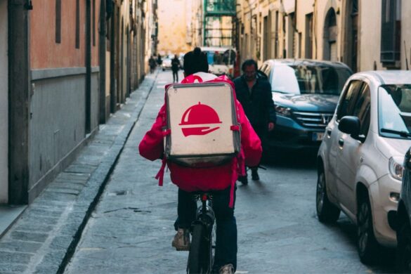 Food Delivery Boy