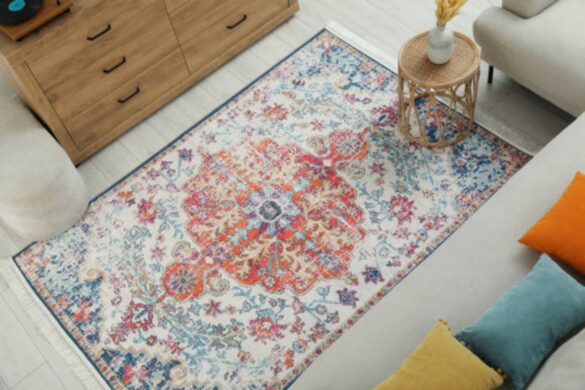 The Evolution of Hand-Knotted Rug Designs Through the Ages