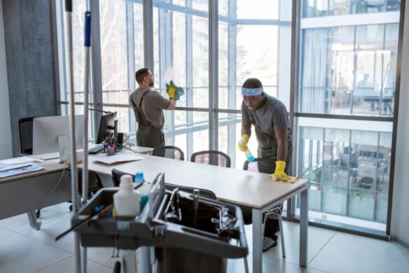 Beyond Just a Mop Bucket How The Business Cleaning Company Inc. Impacts Your Bottom Line