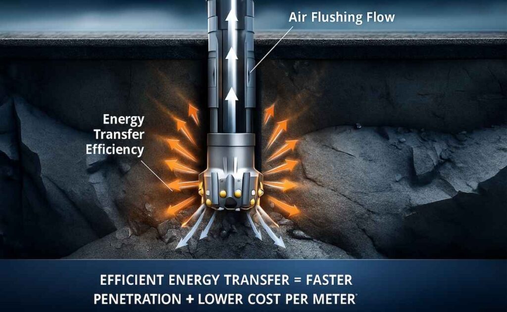 DTH Bits: Turning Energy into Progress