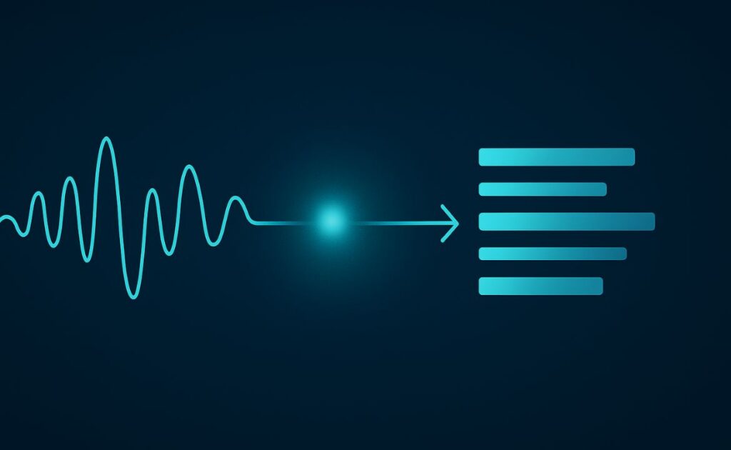The simplest way to convert audio to text—no downloads, no cost, no pain